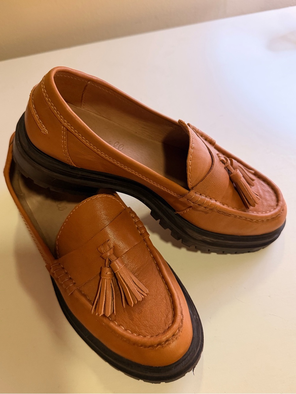 Madewell Tassel Loafers
